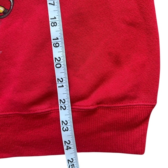 VTG Jerry Leigh Holiday Looney Toones Sylvester Tweety Sweatshirt XL - Picture 11 of 12